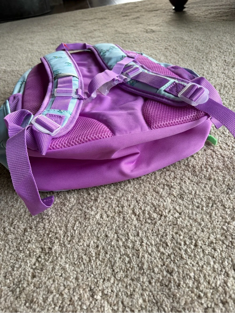 Purple & Blue Horses Design Backpack | Brand New | Cat & Jack